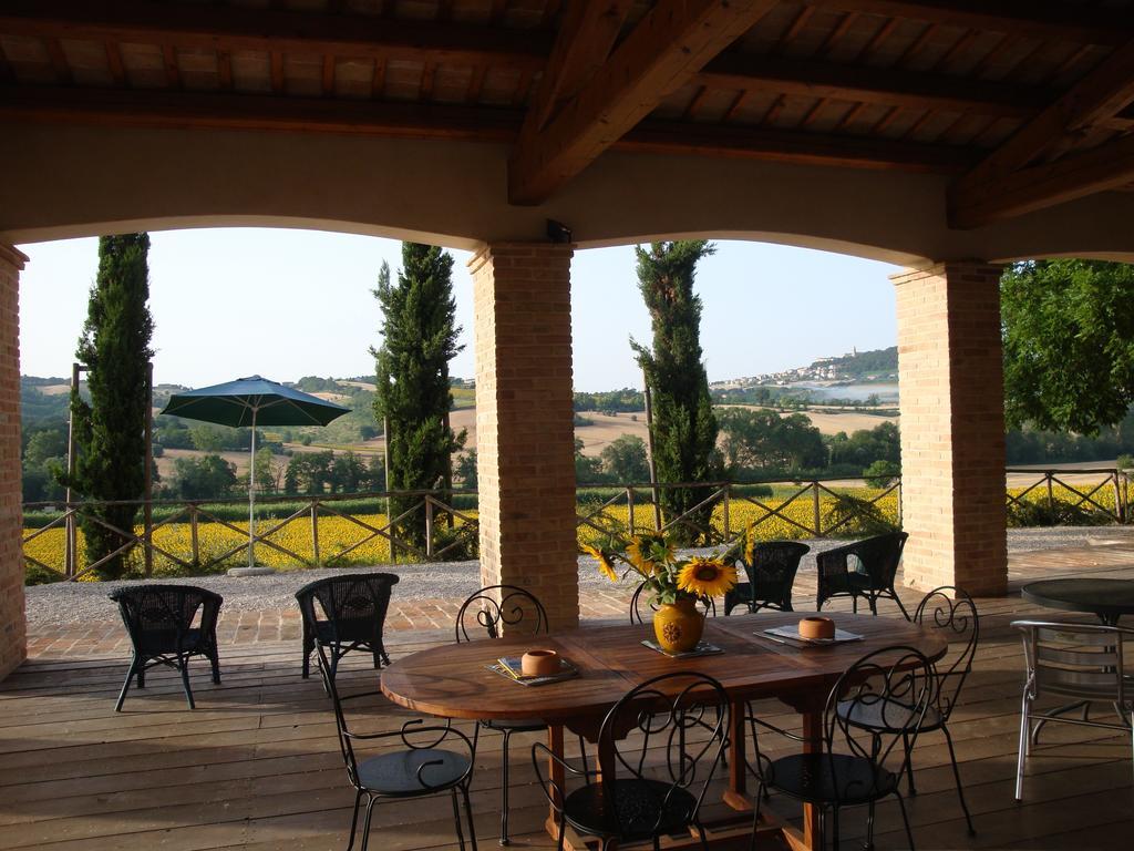 Rustico Del Conero Villa Camerano Exterior photo