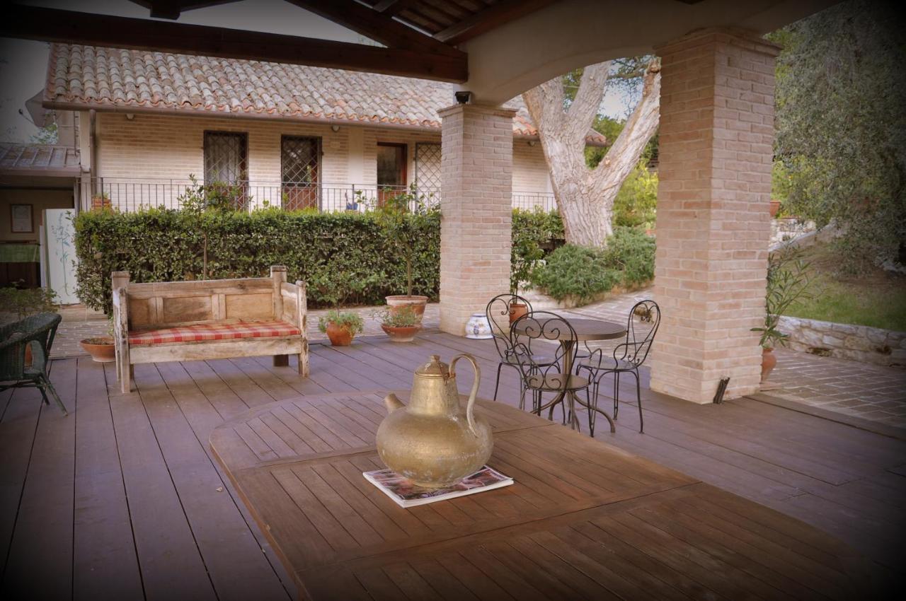 Rustico Del Conero Villa Camerano Exterior photo