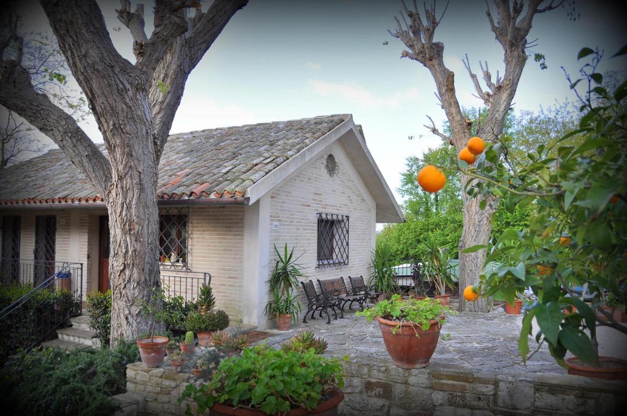 Rustico Del Conero Villa Camerano Exterior photo