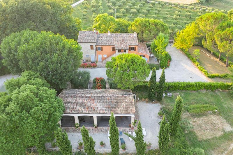 Rustico Del Conero Villa Camerano Exterior photo
