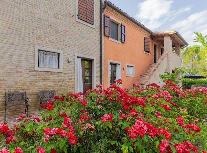 Rustico Del Conero Villa Camerano Exterior photo