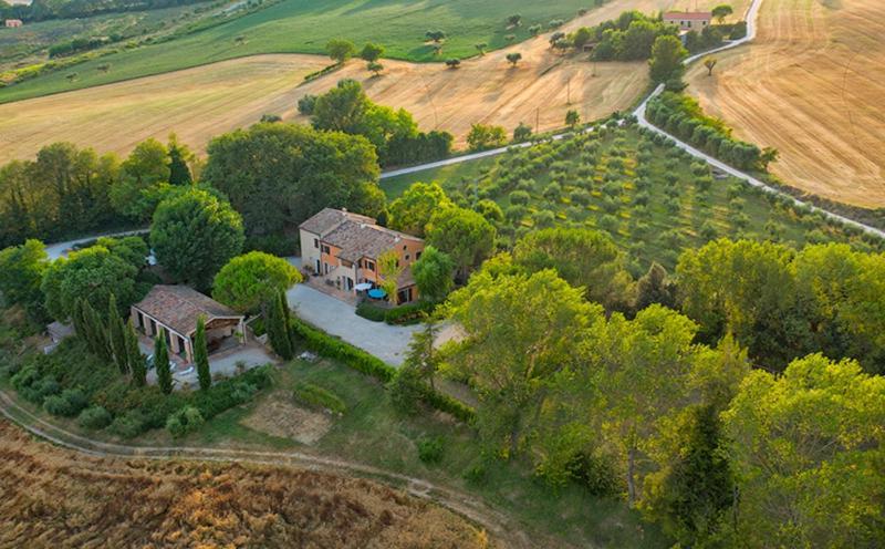 Rustico Del Conero Villa Camerano Exterior photo