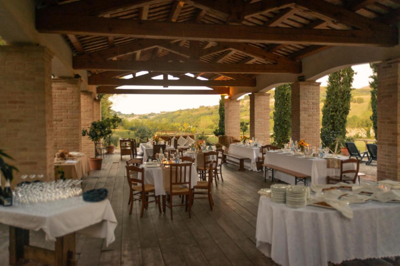 Rustico Del Conero Villa Camerano Exterior photo